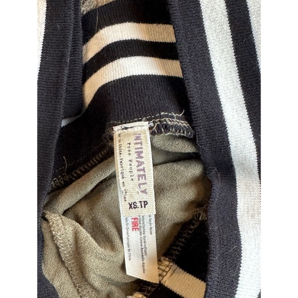 Free People Intimately Oversized Romper XS Boho Cottagecore Gypsy FP Summer‎ - Picture 3 of 5